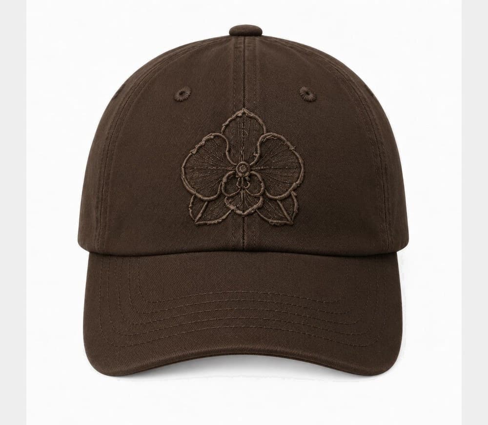 Dad Cap — Orchid
