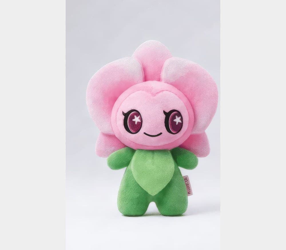 Orchid Plushie