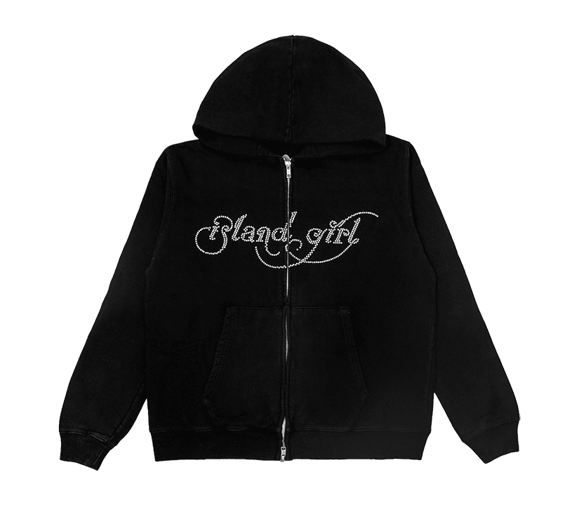 Hoodie — Black